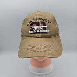 Rothco USS Seawolf SSN-21 Khaki AdjustableHat (1)
