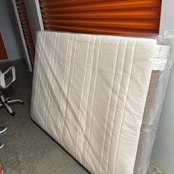 Full mattress and frame