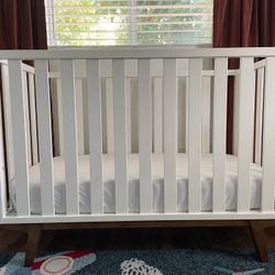 West Elm Crib And Mattress