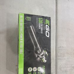 Ego 530cfm Blower-new In Box 