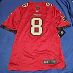 NWT Tampa Bay Buccaneers Mike Glennon Nike Jersey, Men's Small