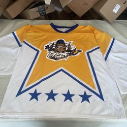 Andrei Mezin Auto Flint Generals Jersey Mens Xxl Euc Sewn Crest Cohl Uhl Vintage