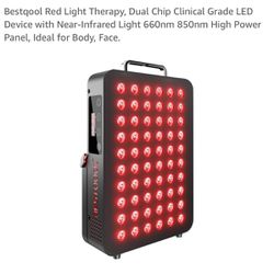 Red Light Therapy LED Device