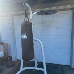Century Boxing Stand With Punching Bag