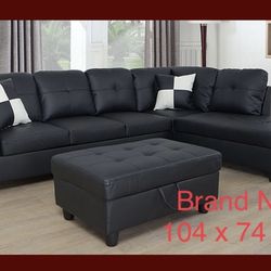 🌟Free Delivery—Brand New Sofa, Couch, Sectional