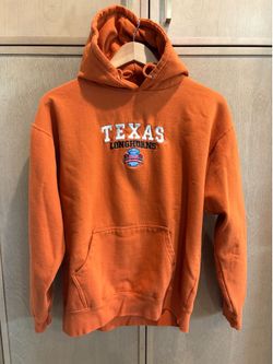 Texas Longhorns 2010 Football BCS National Championship Pullover Hoodie, Orange, Large