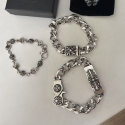 Chrome Hearts bracelets