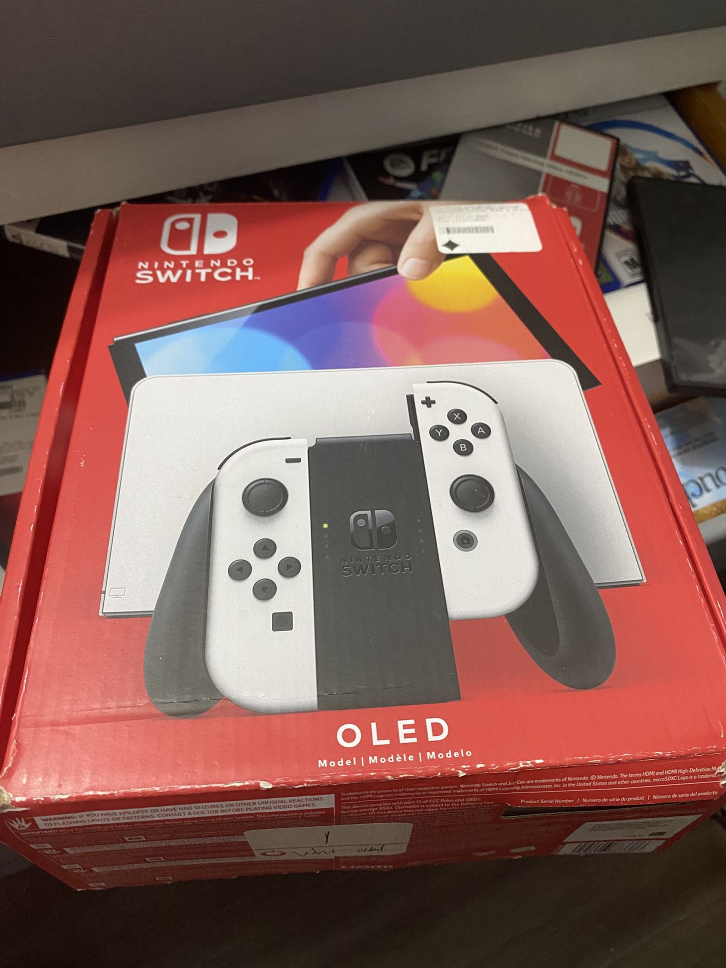 Nintendo Switch Oled