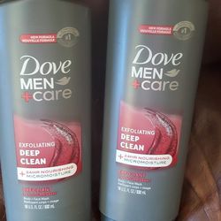 Dove Mens Bodywash 2ct 