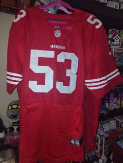 Nike NFL San Francisco 49ers #53 Jersey