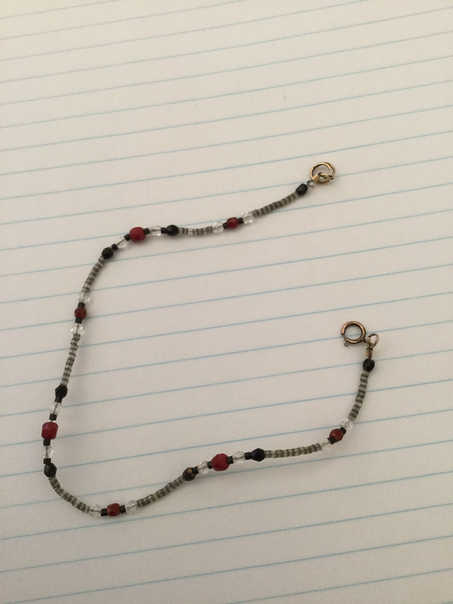 Beaded Anklet