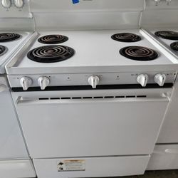 Frigidaire Electric Coil Stove 