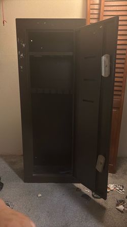 Unknown gun safe