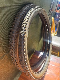 Bike tires size 26X1.95 both for 30 dollars