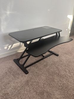 Sit To Stand Desk Converter
