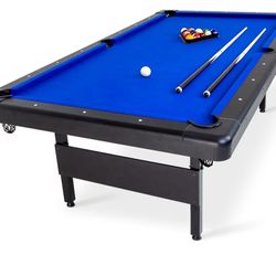 BRAND NEW 8 Ft Pool Table $400 Only, Full Size Billards Table Still In Box