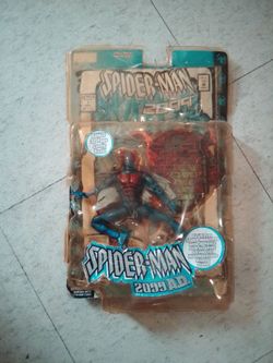 Spider man 2099 action figure