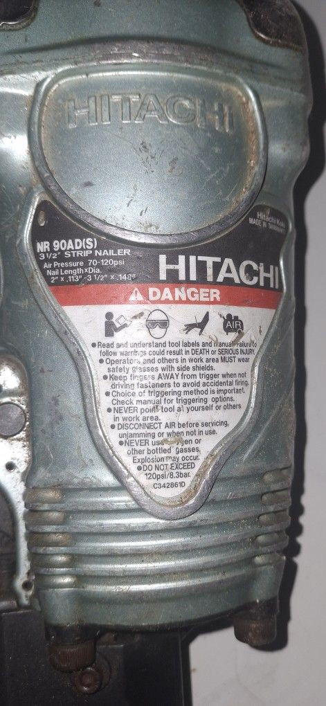 Hitachi Nail Gun 