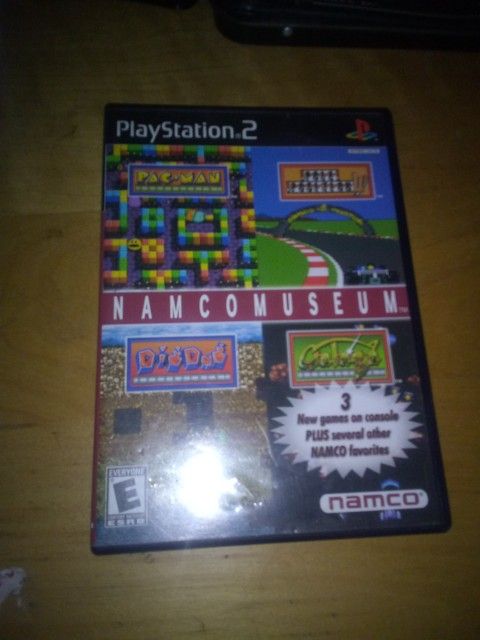Namco Museum For The PS2
