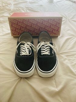 Authentic Black Vans