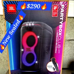 🔥PartyBox Encore 2 🔥$290 Firm On Price 🔥 2 Free Wireless Microphones