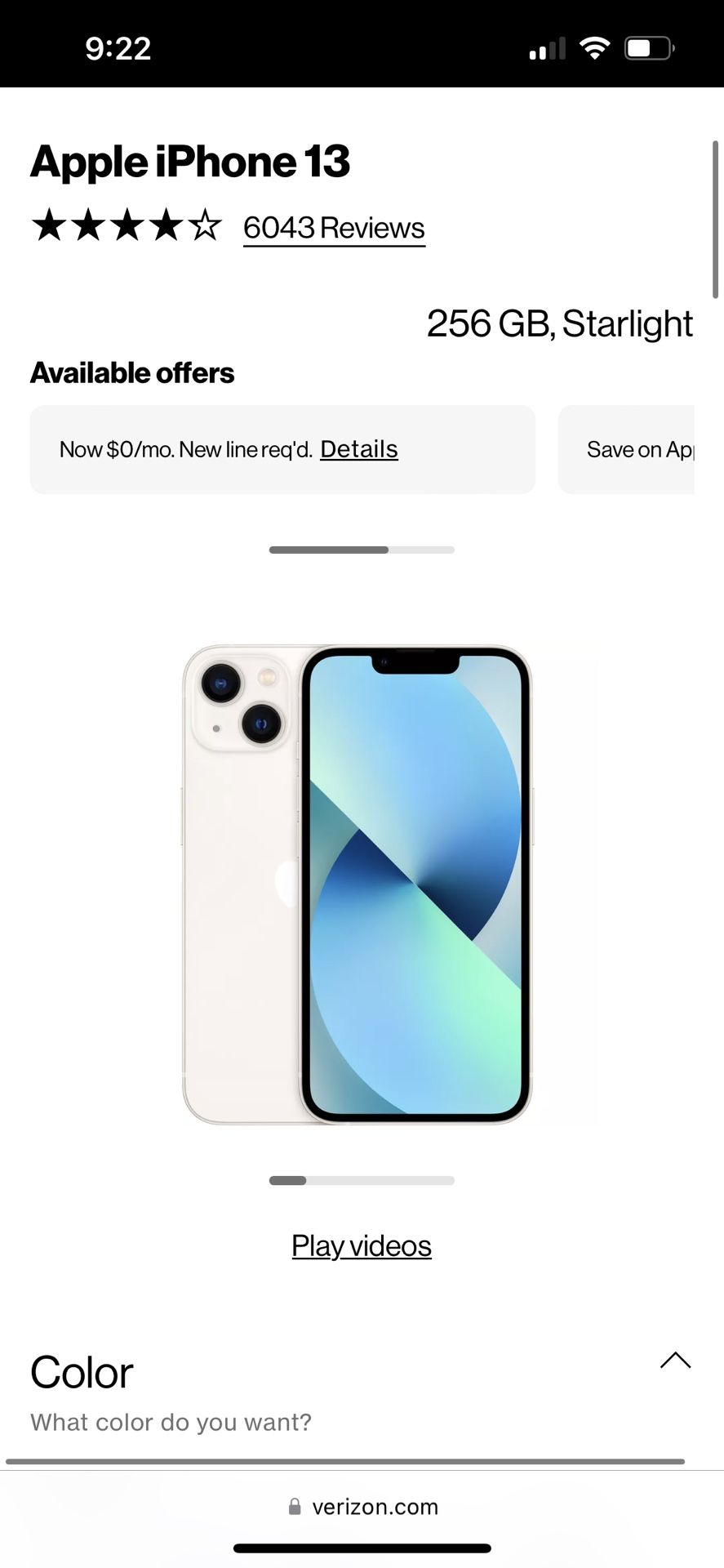 iPhone 14