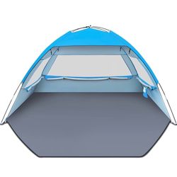 3  person beach tent