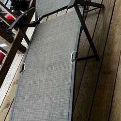 Chaise lounge outdoor