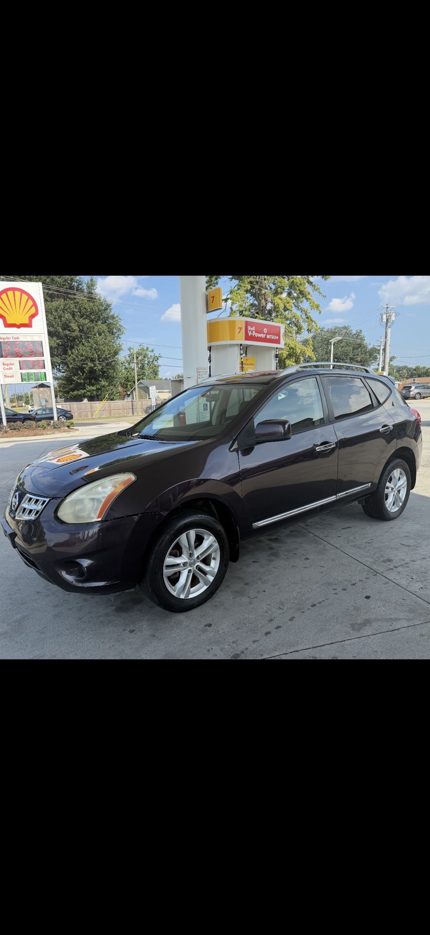 2012 Nissan Rogue