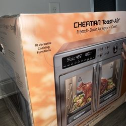 Brand New Chefman Air Fryer For Sale