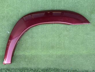 04–06 Toyota Tundra Crew Right Front Fender Flare OEM Red 