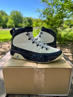 Nike Air Jordan Retro 9 UNC (contact info removed)45 Size 9 Men