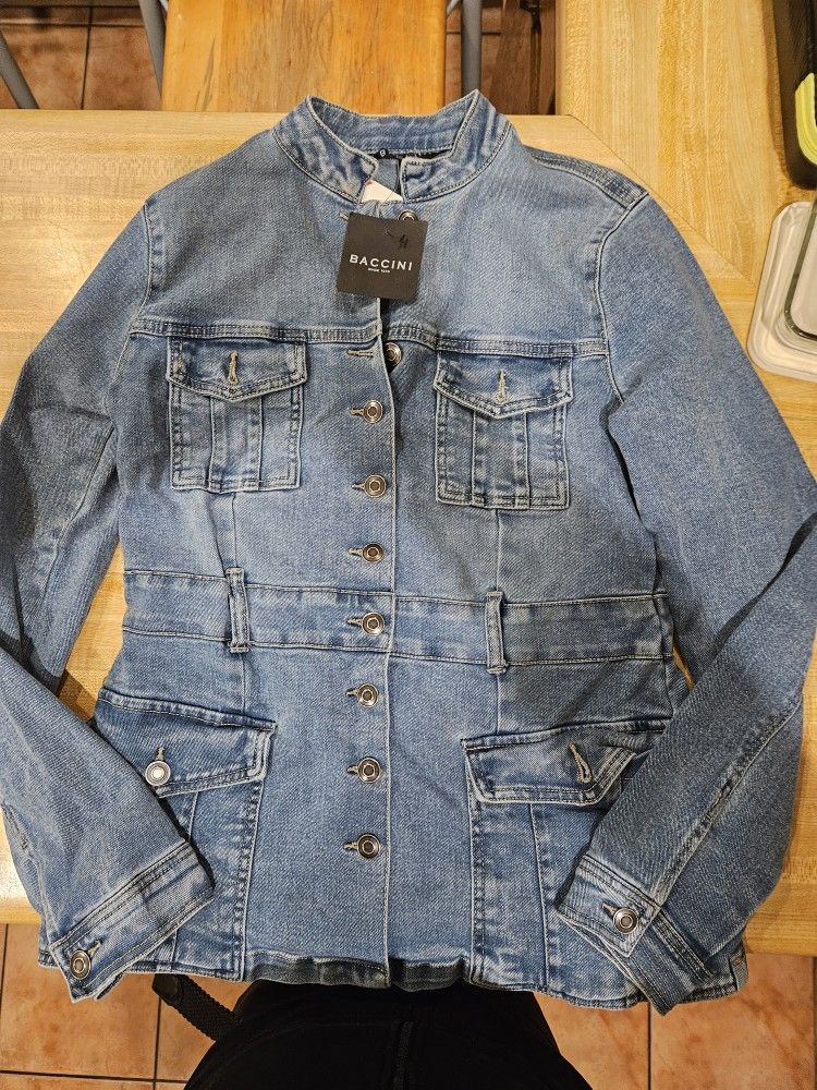 Baccini Denim Jacket - Size S