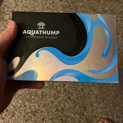 Aquathump Castrol Portable Speaker