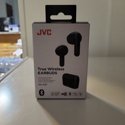 JVC Wireless Earbuds 