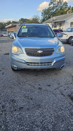 2014 Chevrolet Captiva Sport