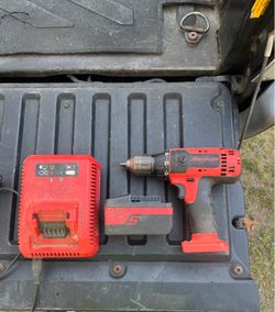 *USED* SNAP ON hammer drill READ DESCRIPTION