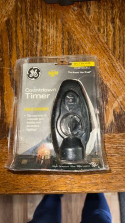 GE countdown timer