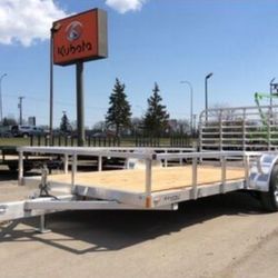 Legend Open Deluxe Trailer – 2 Months Old