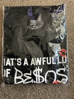 BESOS AWFUL LOT OF COUGH SYRUP TEE