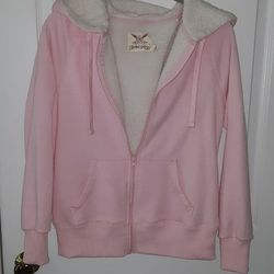 Light Pink Juniors Jacket (Size S)