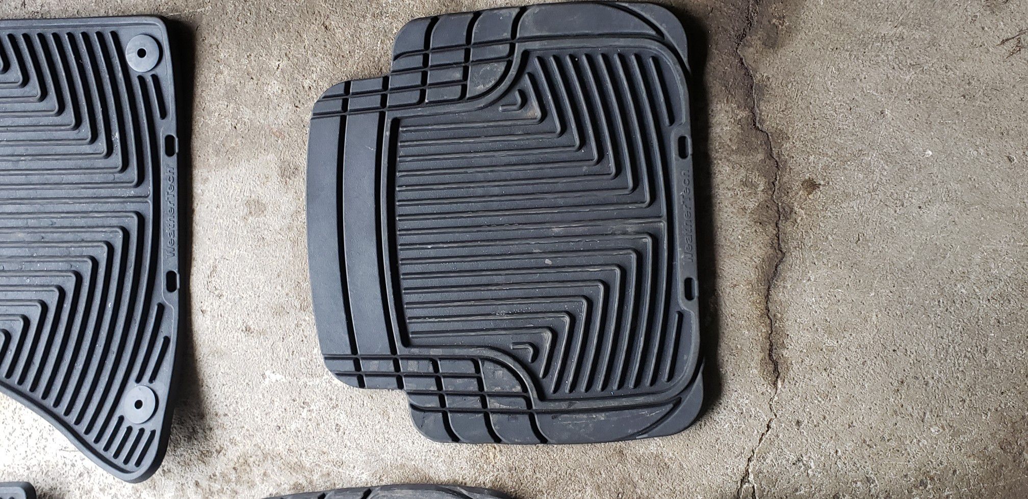 Weather Tech floor mats Audi A4