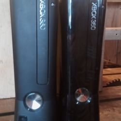 2 Xbox 360 Broken For Part Or Refurbish 