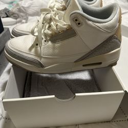 Jordan 3 Crafts Sz 9.5