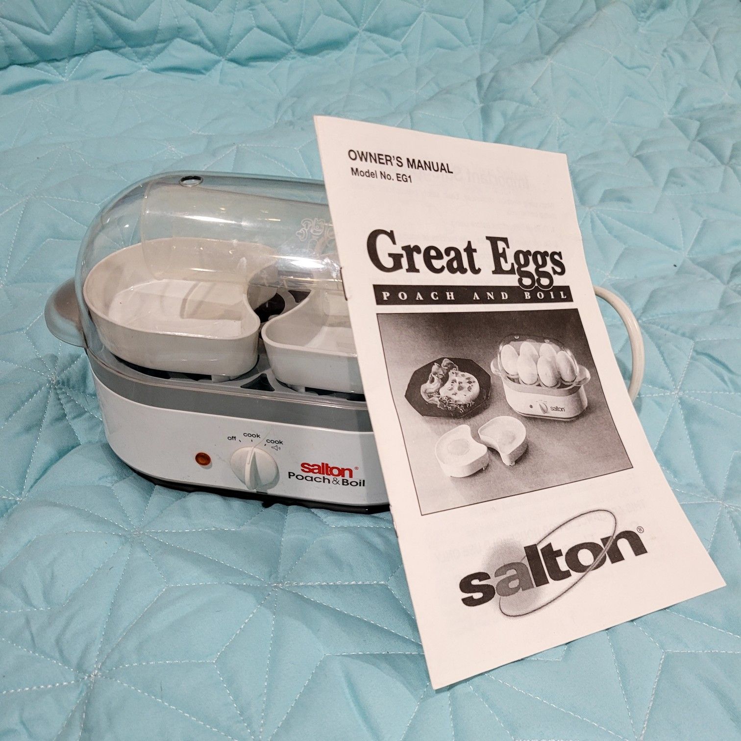 Salton Egg Cooker