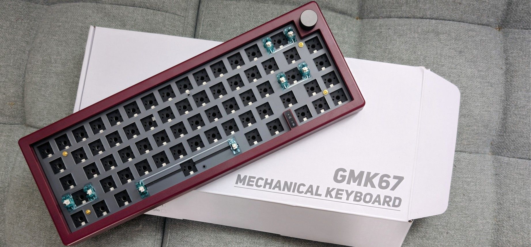 Zuoya GMK 67 Mechanical Keyboard (Barebone)