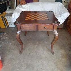 Chess Table 