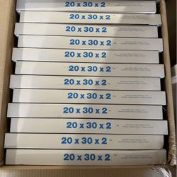 Air Conditioner Filter 20x30x2 