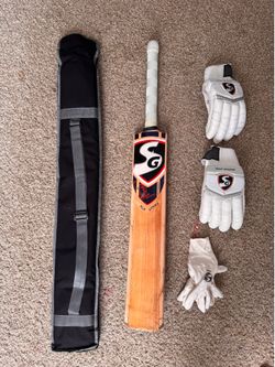 SG Cricket kit