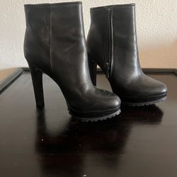 Black Boots W/ Heels
